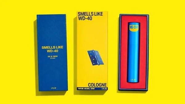 Smells like WD-40 Cologne by MSCHF: The Fragrance No One Asked For!