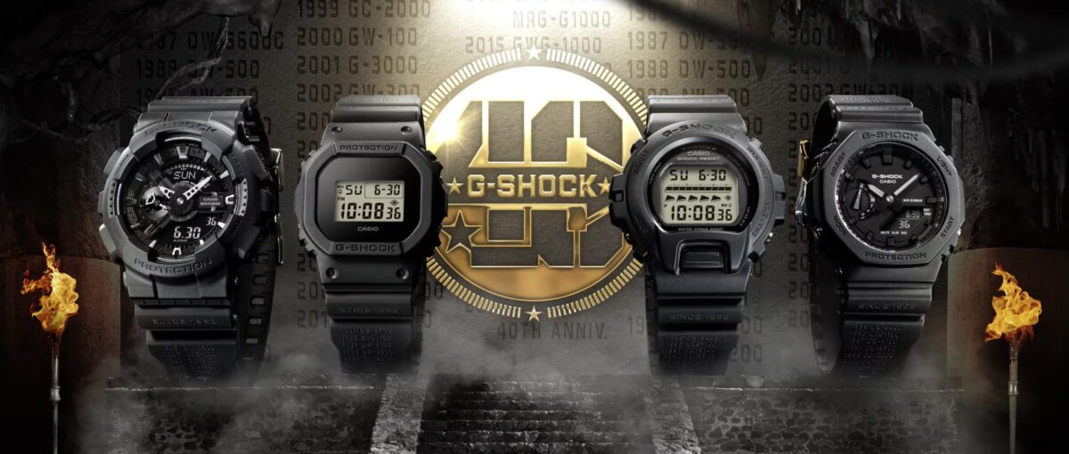 The Timelessness of Casio G-Shock: A Fusion of Function and Fashion ⌚️