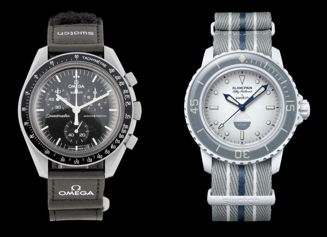 Omega x Swatch vs Blancpain x Swatch