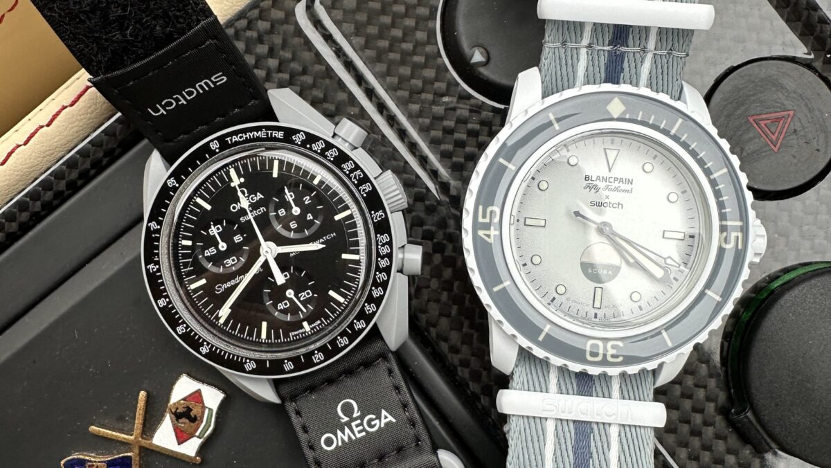 A Tale of Two Collaborations: Exploring the Swatch x Omega vs. Swatch x Blancpain Collection ⌚️