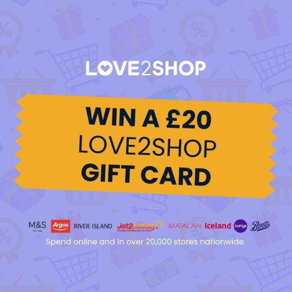 Win A £20 Love2Shop Gift Card