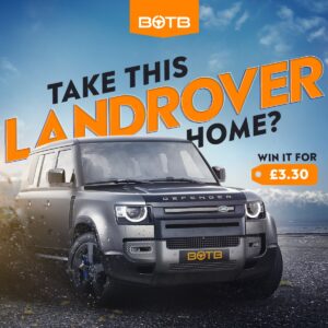 BOTB - WIn A Land Rover Defender